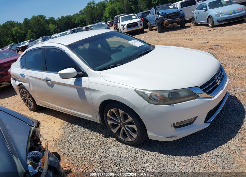 2013 HONDA ACCORD SPORT VIN: 1HGCR2F59DA261422