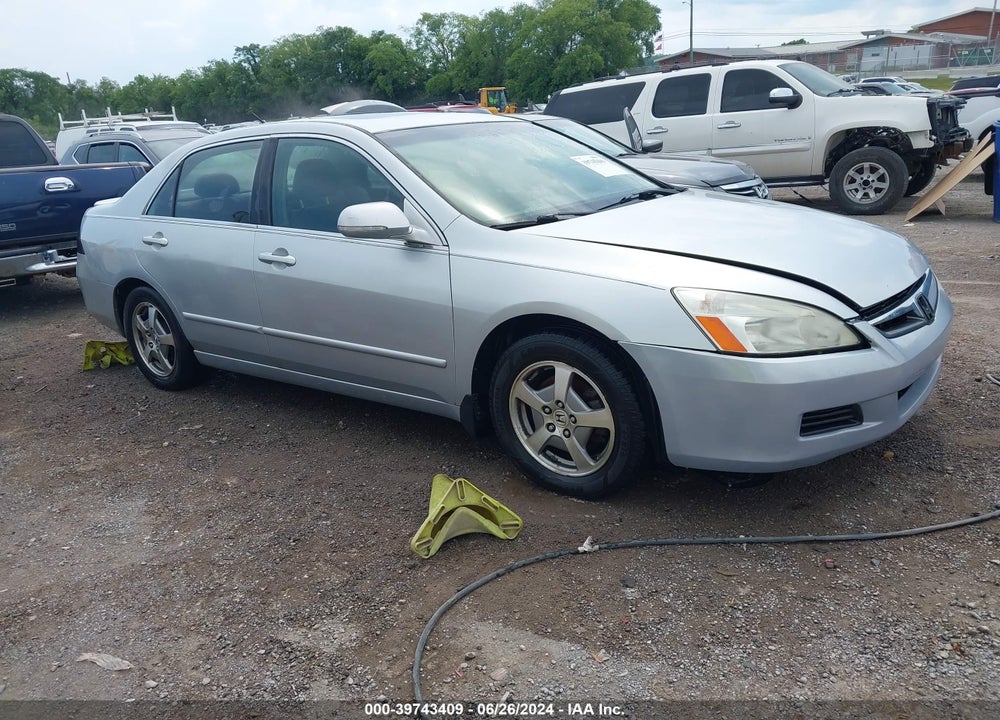 2006 HONDA ACCORD HYBRID VIN: JHMCN36416C001528
