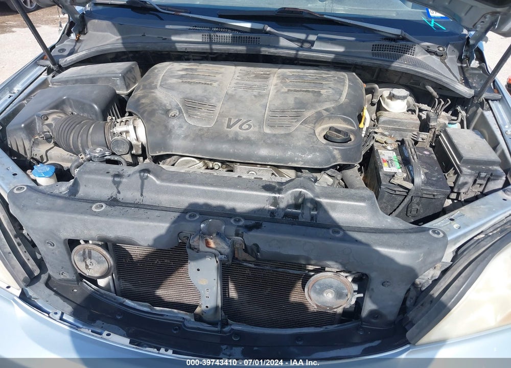 2008 KIA SORENTO LX VIN: KNDJD735285806302