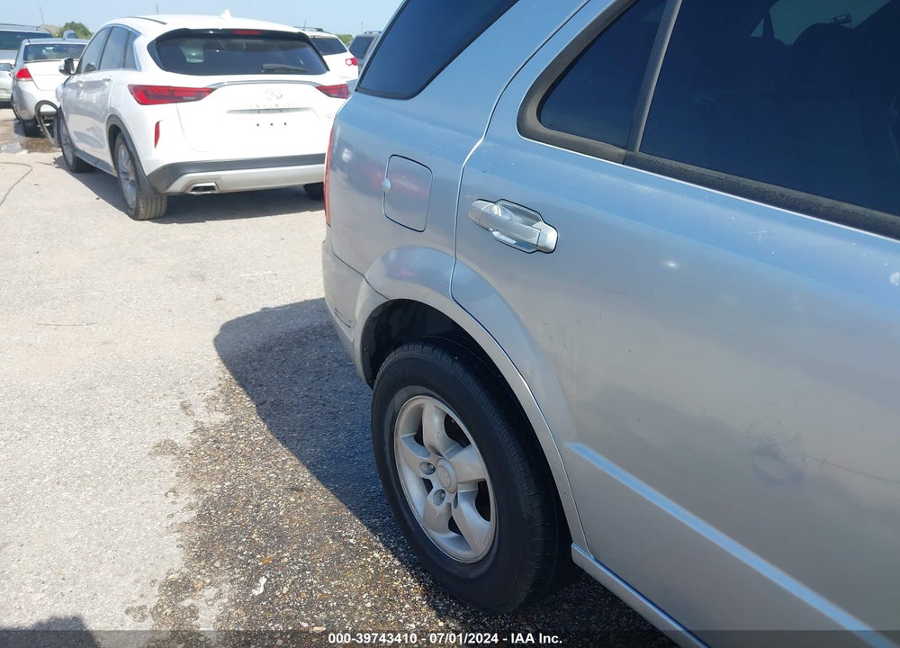 2008 KIA SORENTO LX VIN: KNDJD735285806302
