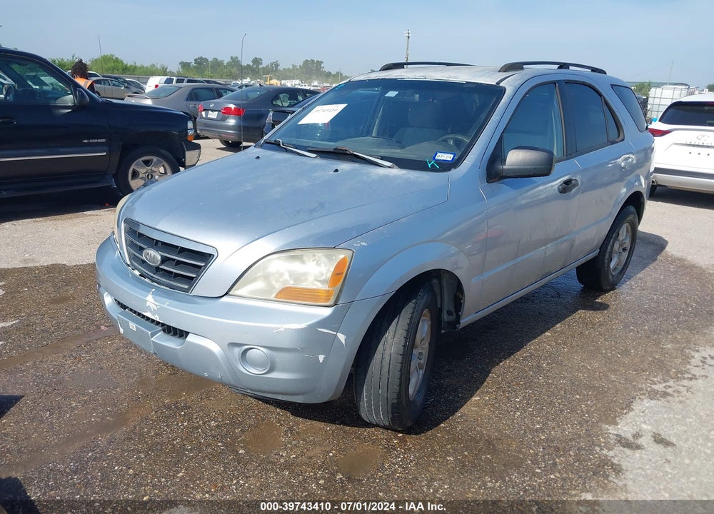 2008 KIA SORENTO LX VIN: KNDJD735285806302