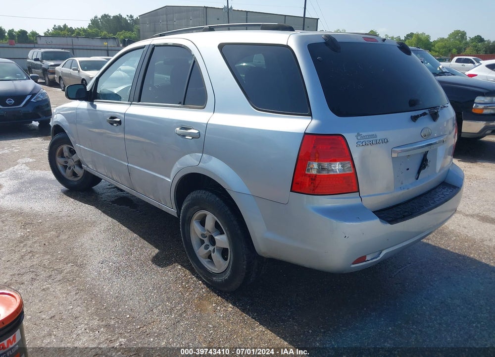 2008 KIA SORENTO LX VIN: KNDJD735285806302