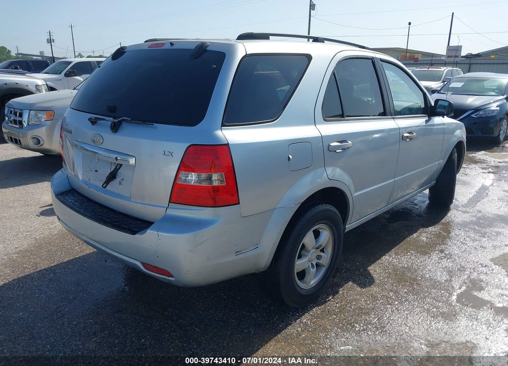 2008 KIA SORENTO LX VIN: KNDJD735285806302