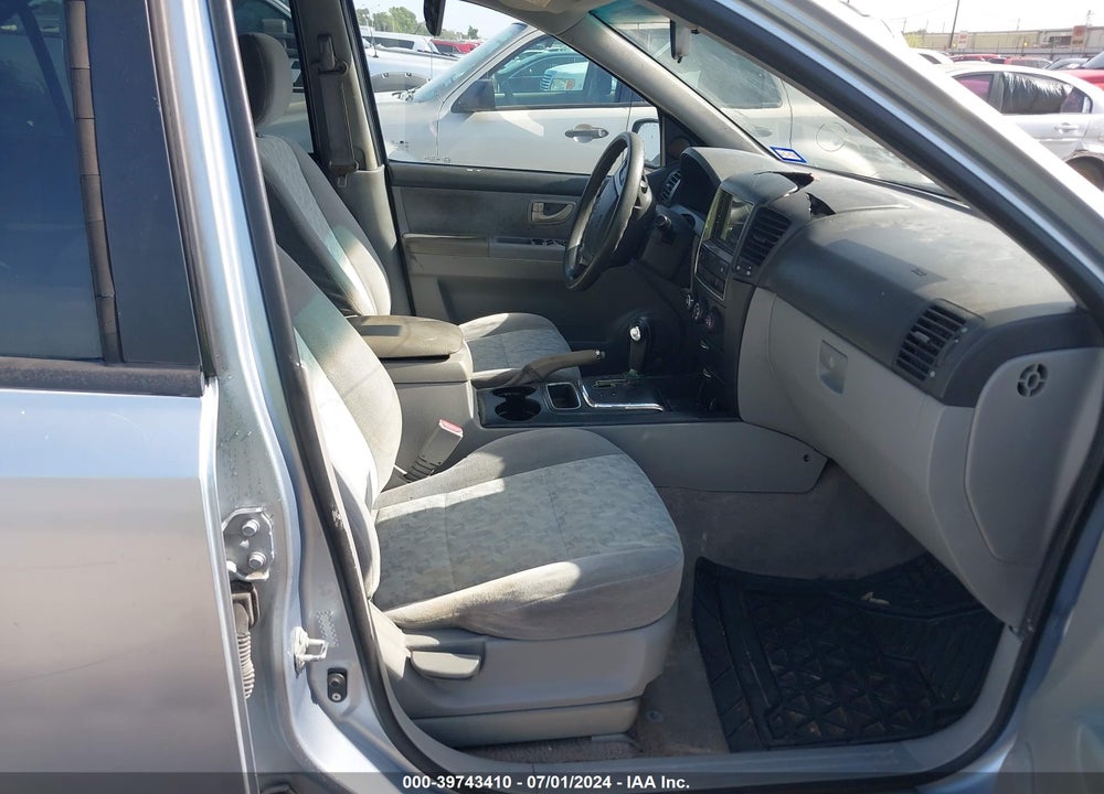 2008 KIA SORENTO LX VIN: KNDJD735285806302