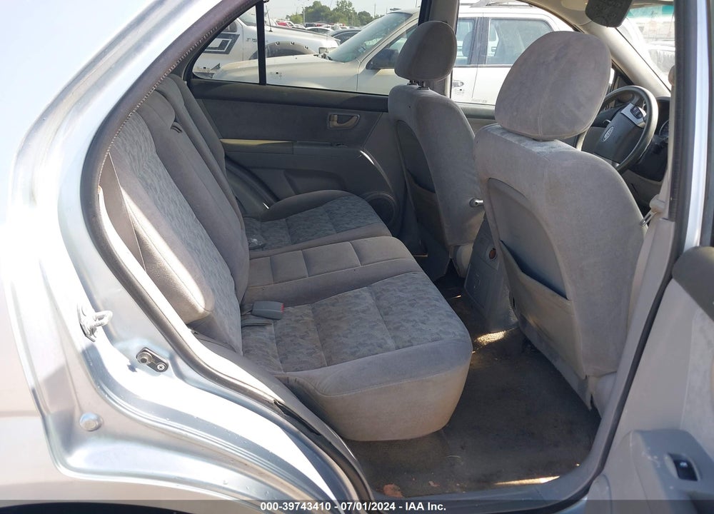 2008 KIA SORENTO LX VIN: KNDJD735285806302