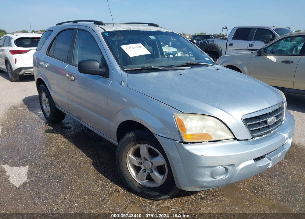 2008 KIA SORENTO LX VIN: KNDJD735285806302