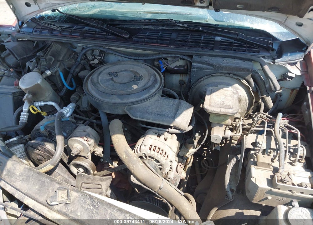 1994 CHEVROLET S TRUCK S10 VIN: 1GCCS19Z2RK128465