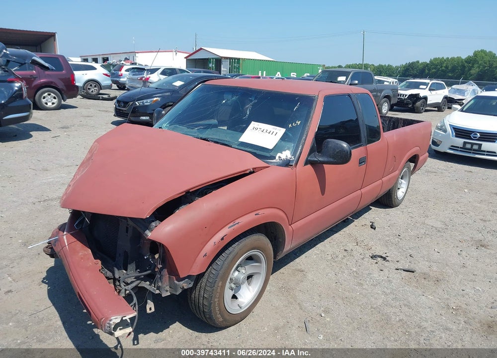 1994 CHEVROLET S TRUCK S10 VIN: 1GCCS19Z2RK128465