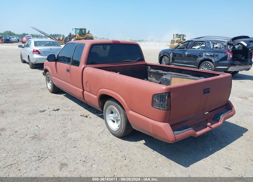 1994 CHEVROLET S TRUCK S10 VIN: 1GCCS19Z2RK128465