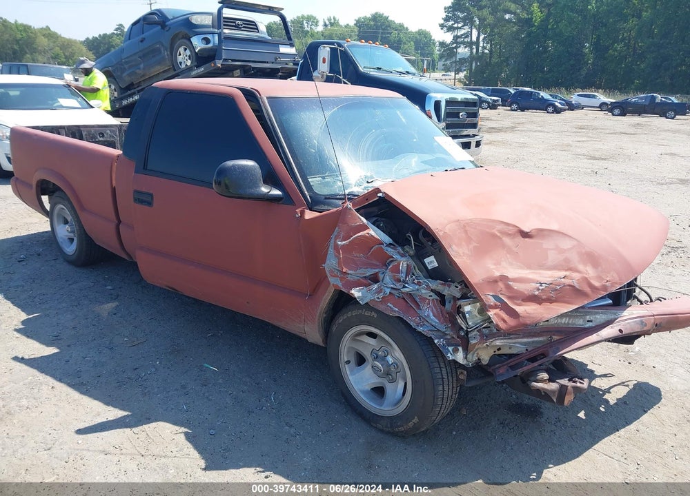 1994 CHEVROLET S TRUCK S10 VIN: 1GCCS19Z2RK128465