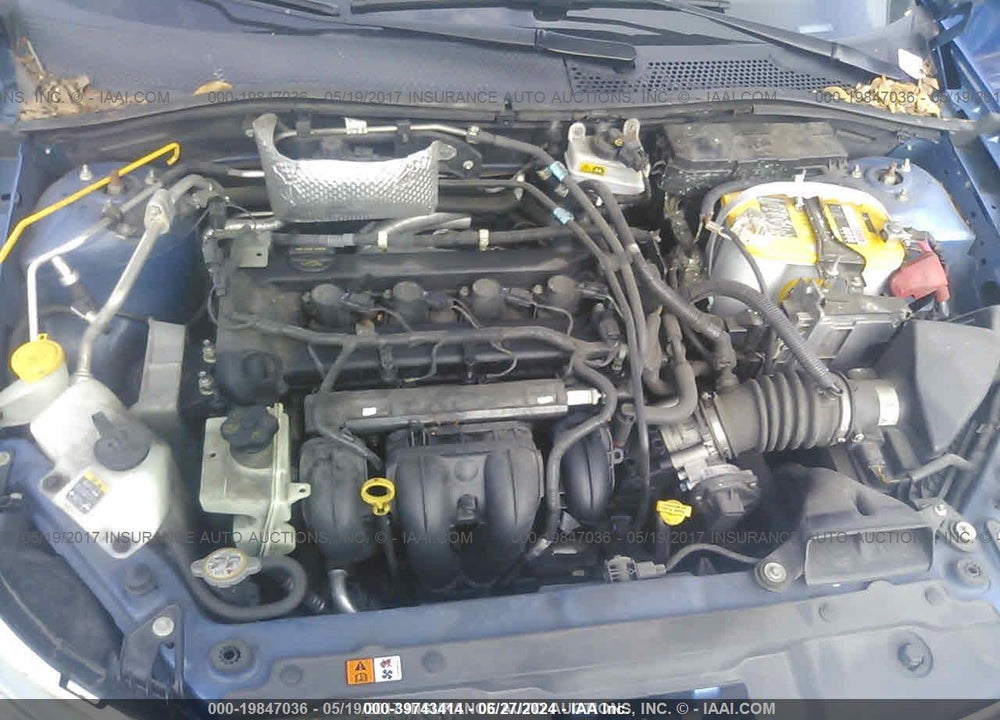2011 FORD FOCUS S VIN: 1FAHP3EN6BW174925