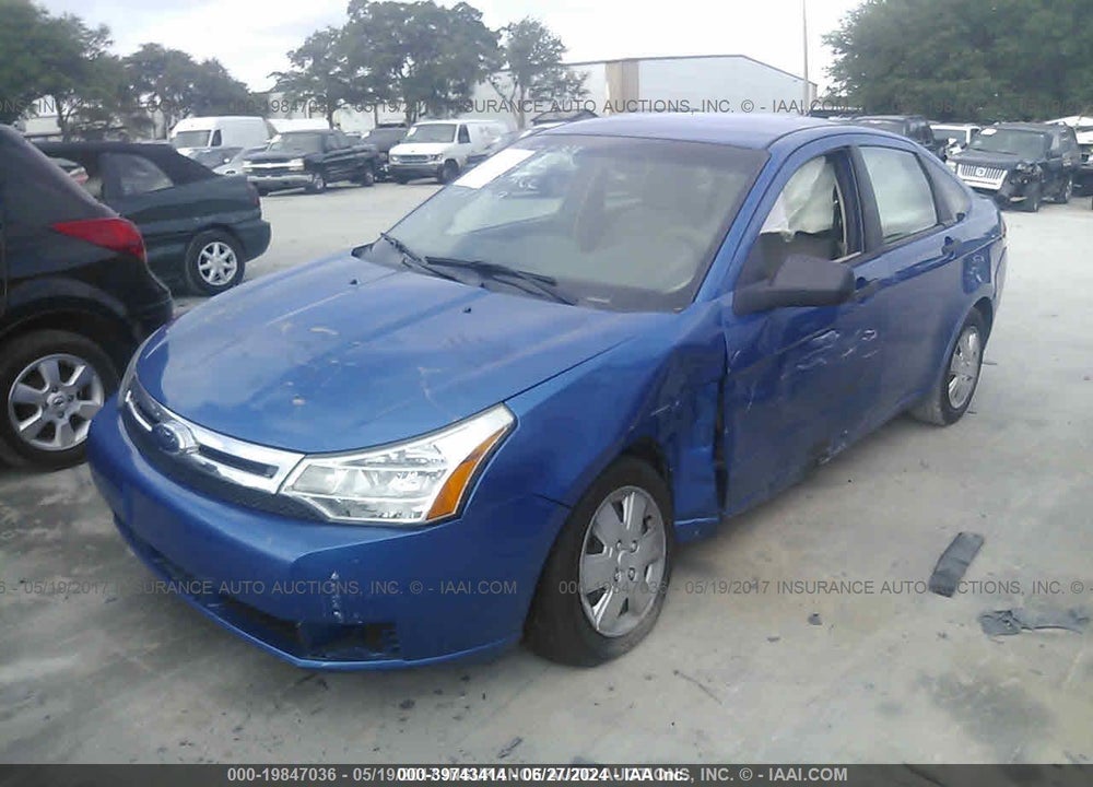 2011 FORD FOCUS S VIN: 1FAHP3EN6BW174925