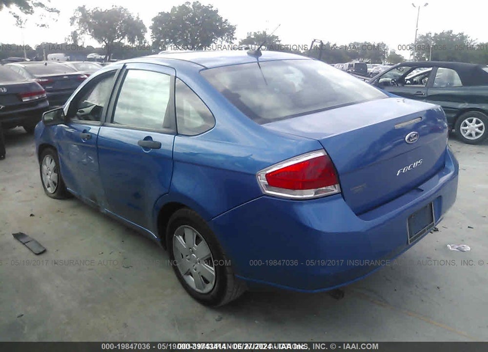 2011 FORD FOCUS S VIN: 1FAHP3EN6BW174925