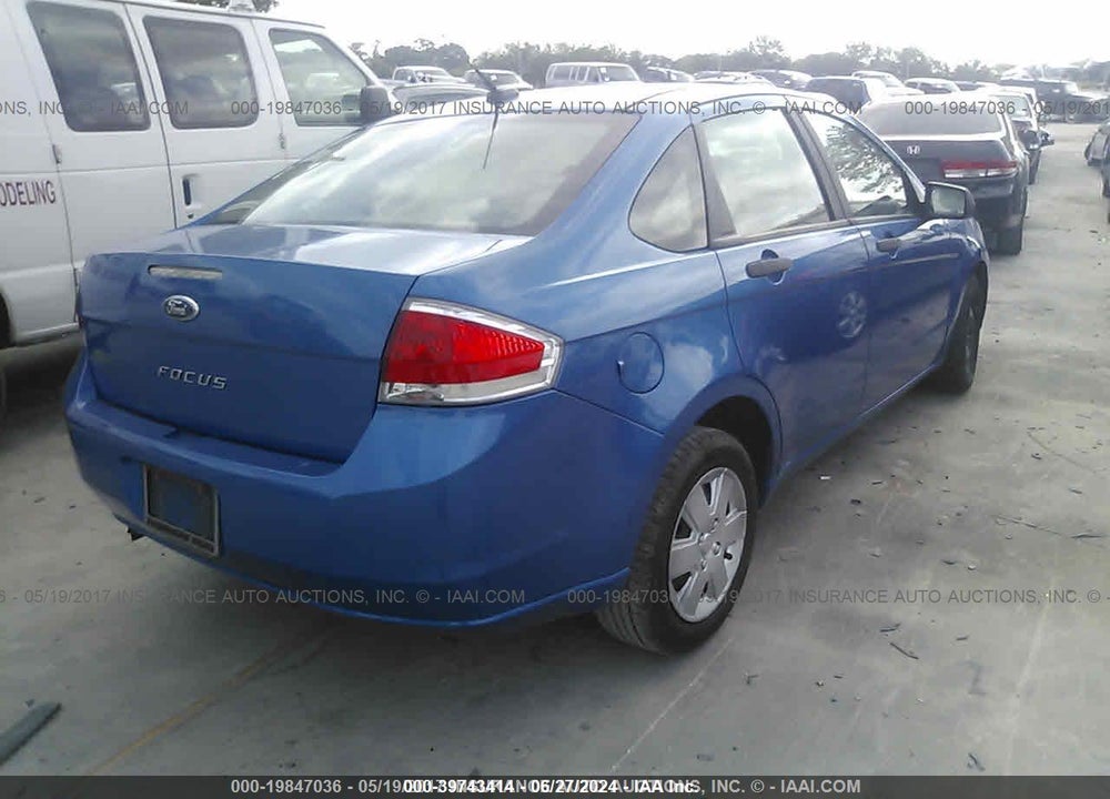 2011 FORD FOCUS S VIN: 1FAHP3EN6BW174925