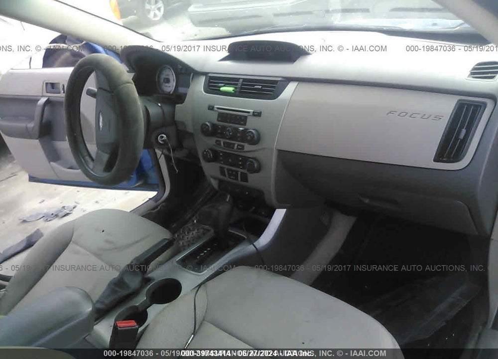 2011 FORD FOCUS S VIN: 1FAHP3EN6BW174925