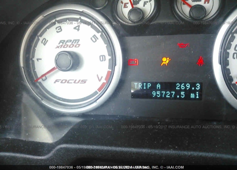 2011 FORD FOCUS S VIN: 1FAHP3EN6BW174925