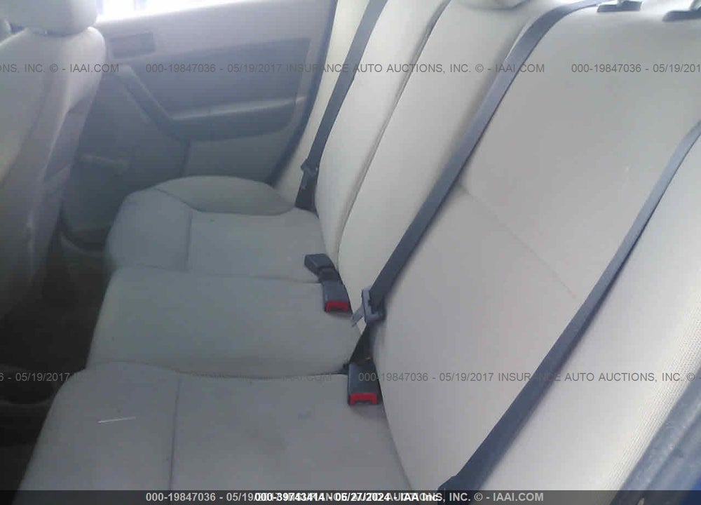2011 FORD FOCUS S VIN: 1FAHP3EN6BW174925