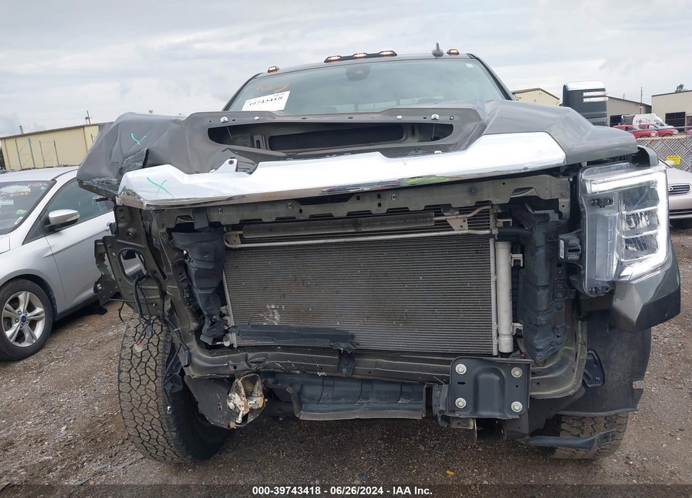 2023 GMC SIERRA 2500HD 4WD  STANDARD BED DENALI VIN: 1GT49RE77PF103439