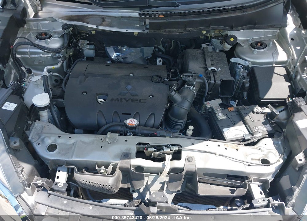 2020 MITSUBISHI OUTLANDER SPORT VIN: JA4AP3AU7LU020269