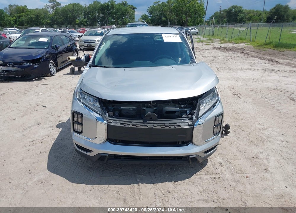 2020 MITSUBISHI OUTLANDER SPORT VIN: JA4AP3AU7LU020269