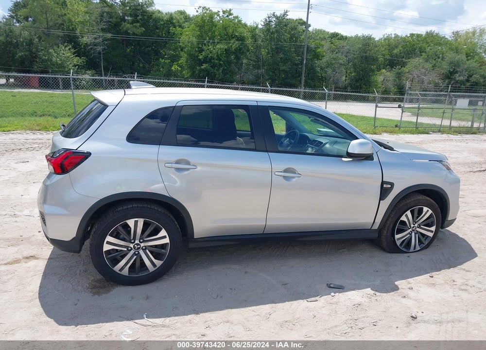 2020 MITSUBISHI OUTLANDER SPORT VIN: JA4AP3AU7LU020269