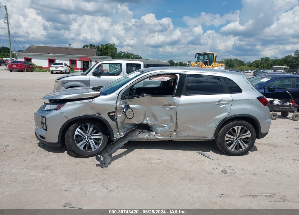 2020 MITSUBISHI OUTLANDER SPORT VIN: JA4AP3AU7LU020269