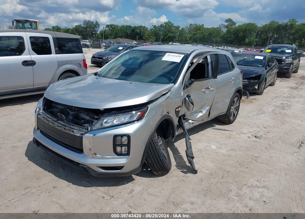 2020 MITSUBISHI OUTLANDER SPORT VIN: JA4AP3AU7LU020269