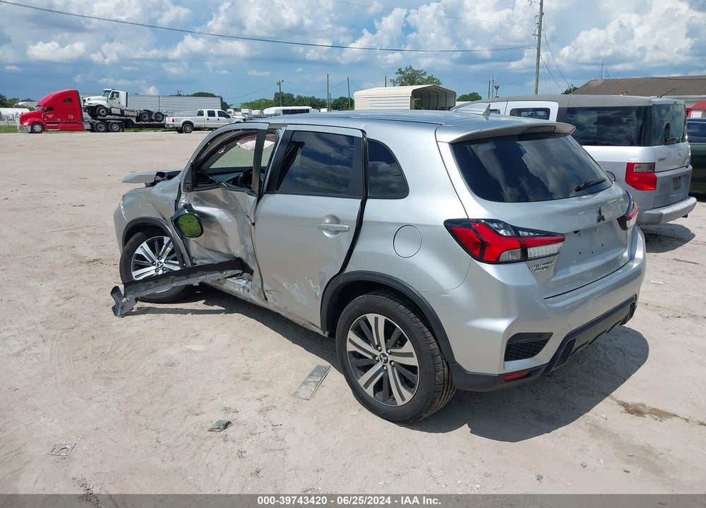 2020 MITSUBISHI OUTLANDER SPORT VIN: JA4AP3AU7LU020269