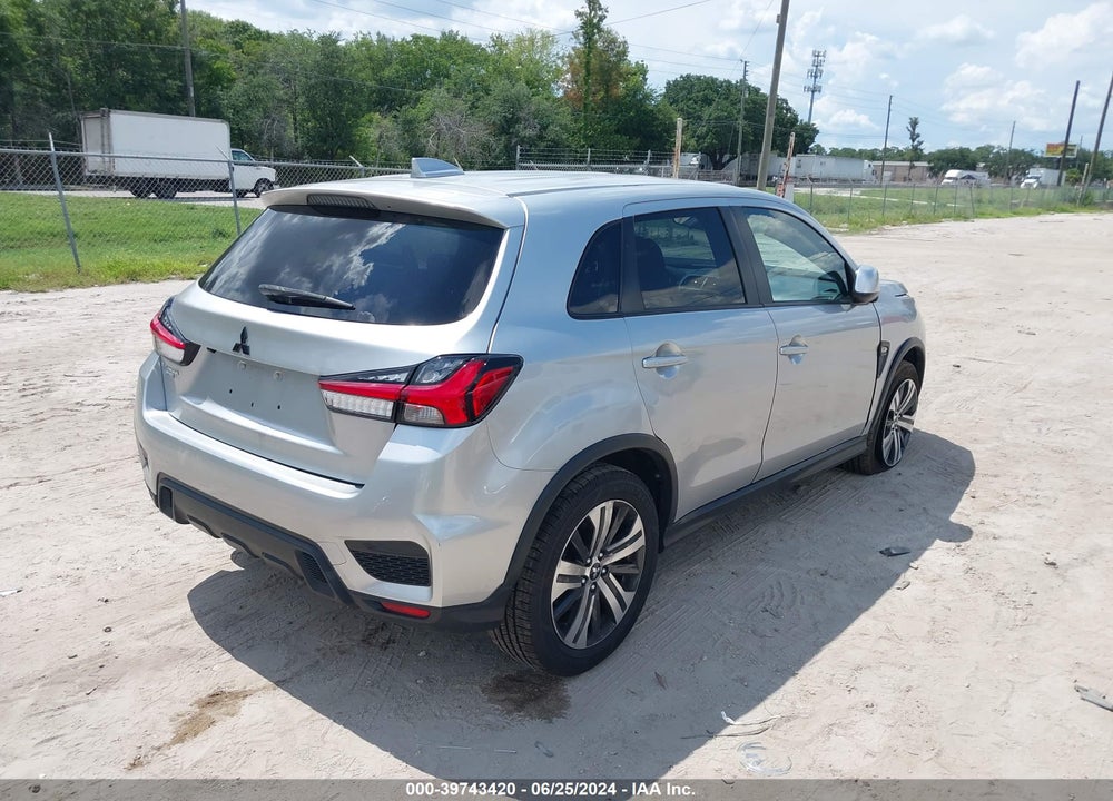 2020 MITSUBISHI OUTLANDER SPORT VIN: JA4AP3AU7LU020269