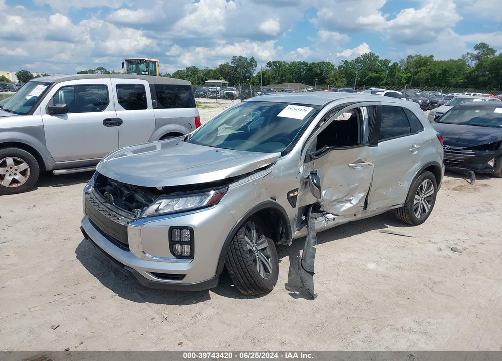 2020 MITSUBISHI OUTLANDER SPORT VIN: JA4AP3AU7LU020269