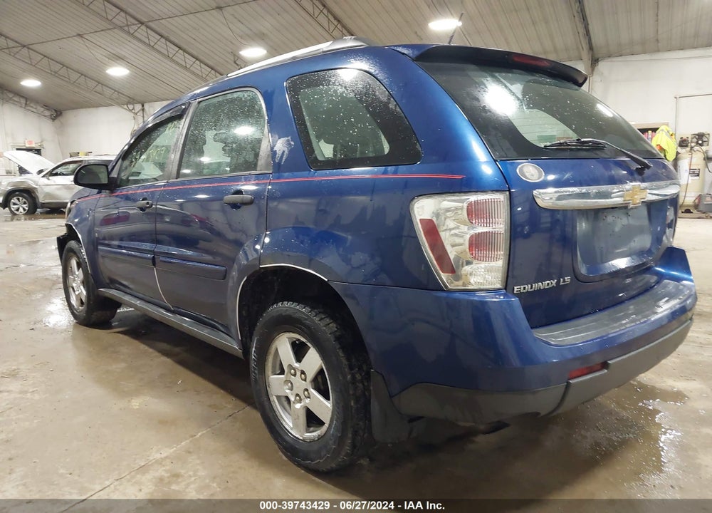 2009 CHEVROLET EQUINOX LS VIN: 2CNDL13F196224649