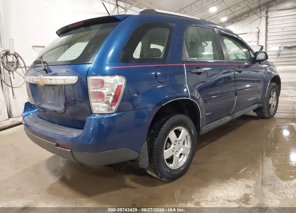 2009 CHEVROLET EQUINOX LS VIN: 2CNDL13F196224649