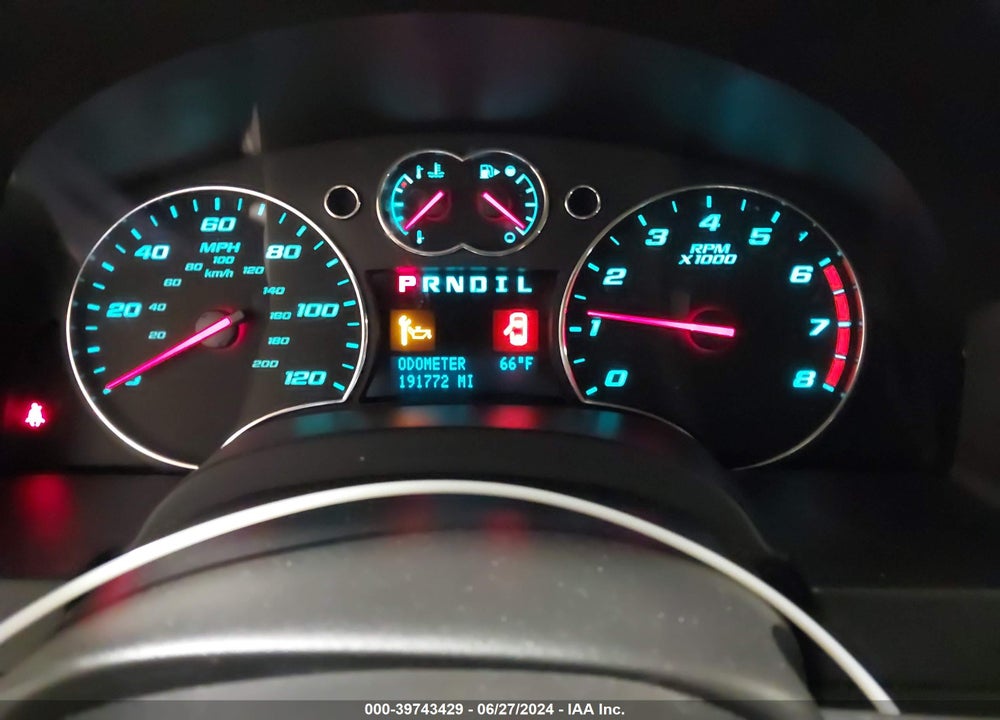 2009 CHEVROLET EQUINOX LS VIN: 2CNDL13F196224649