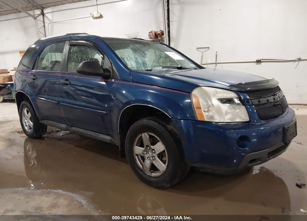 2009 CHEVROLET EQUINOX LS VIN: 2CNDL13F196224649