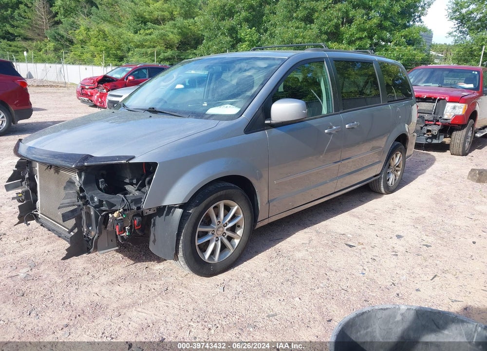 2013 DODGE GRAND CARAVAN SXT VIN: 2C4RDGCG6DR788470