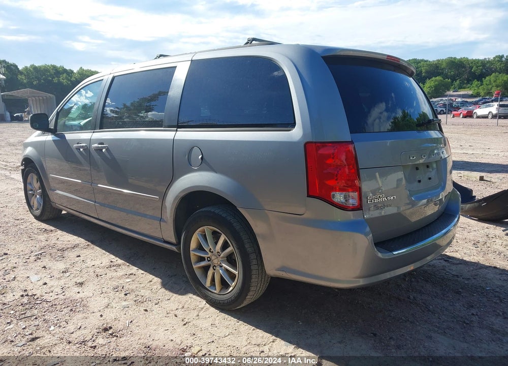 2013 DODGE GRAND CARAVAN SXT VIN: 2C4RDGCG6DR788470