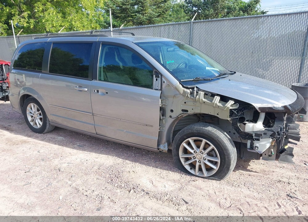 2013 DODGE GRAND CARAVAN SXT VIN: 2C4RDGCG6DR788470