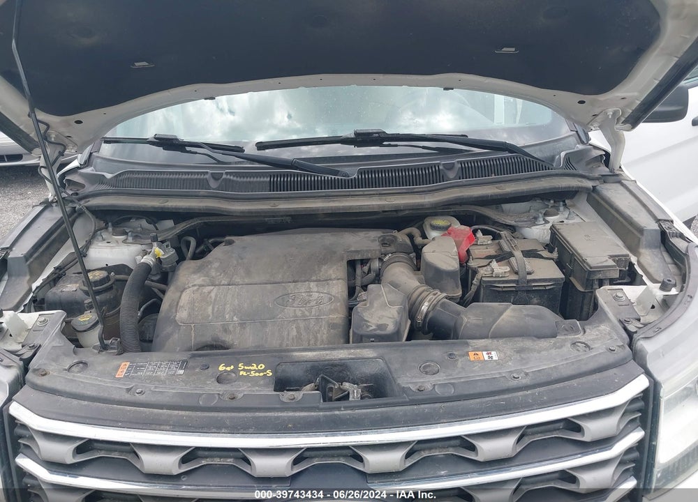 2016 FORD EXPLORER VIN: 1FM5K7B87GGB50647
