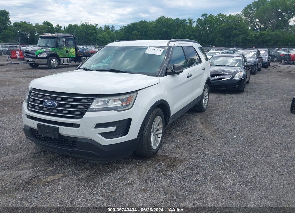 2016 FORD EXPLORER VIN: 1FM5K7B87GGB50647