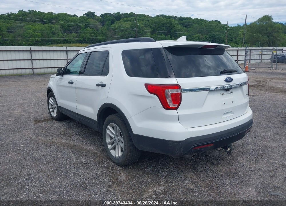 2016 FORD EXPLORER VIN: 1FM5K7B87GGB50647