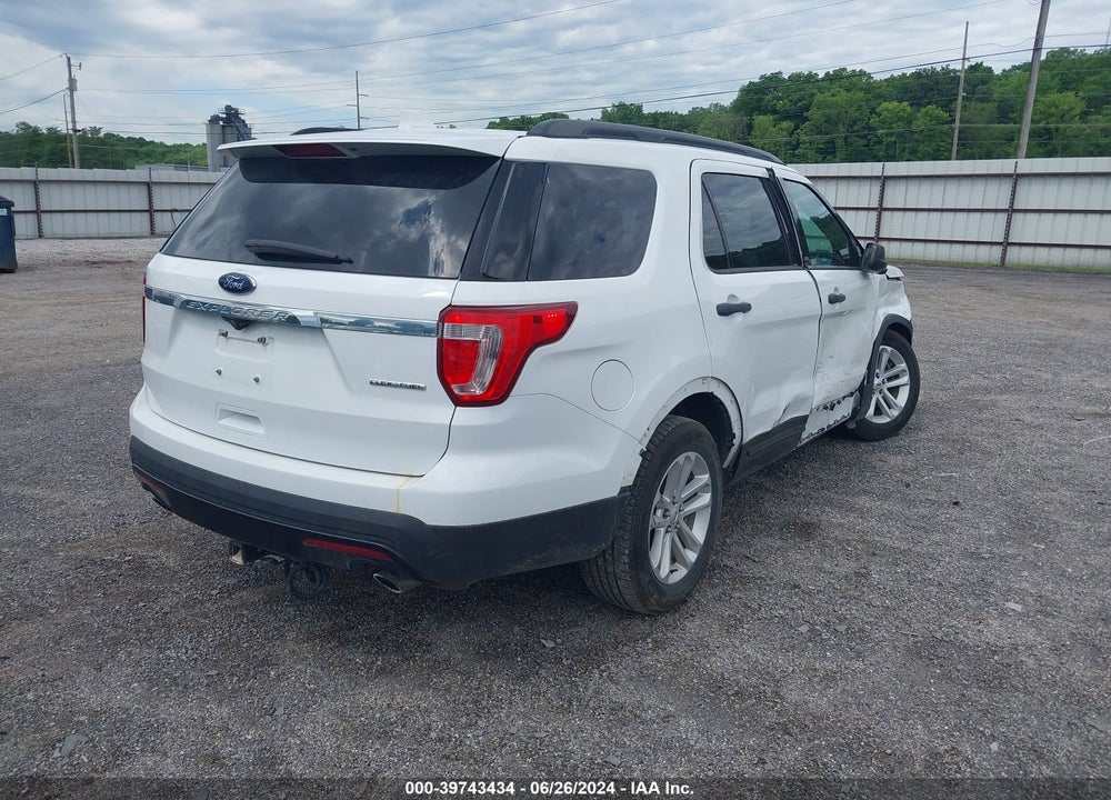 2016 FORD EXPLORER VIN: 1FM5K7B87GGB50647