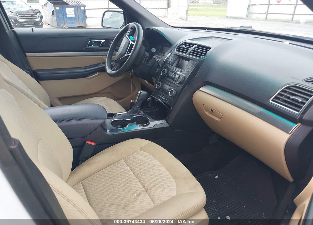 2016 FORD EXPLORER VIN: 1FM5K7B87GGB50647