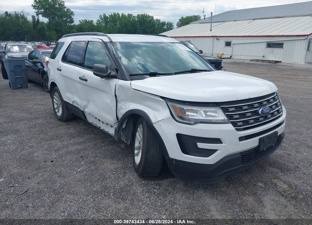 2016 FORD EXPLORER VIN: 1FM5K7B87GGB50647