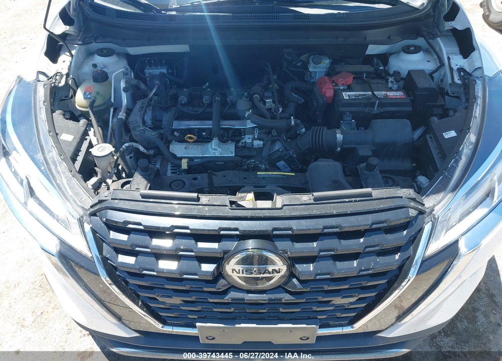 2021 NISSAN KICKS S XTRONIC CVT VIN: 3N1CP5BV2ML545739