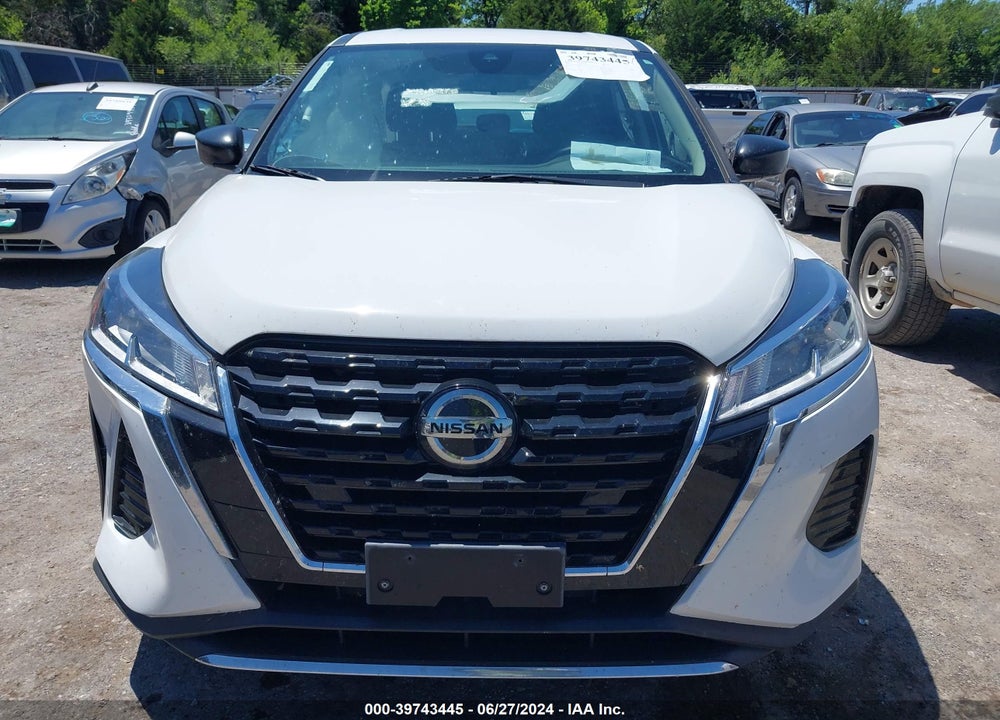 2021 NISSAN KICKS S XTRONIC CVT VIN: 3N1CP5BV2ML545739