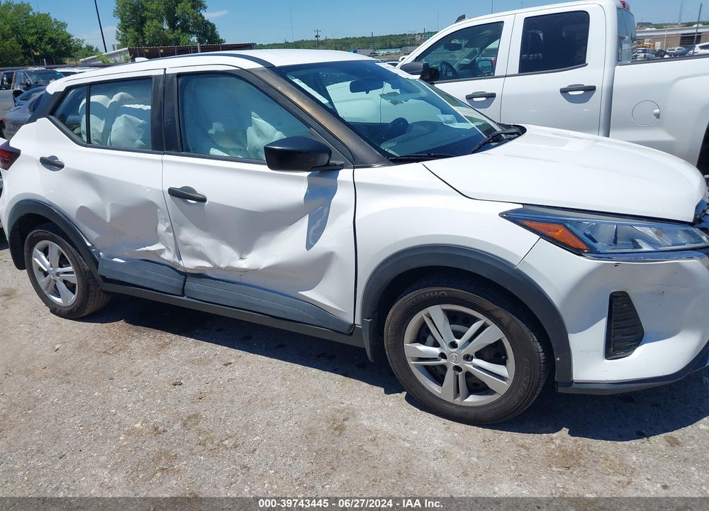 2021 NISSAN KICKS S XTRONIC CVT VIN: 3N1CP5BV2ML545739