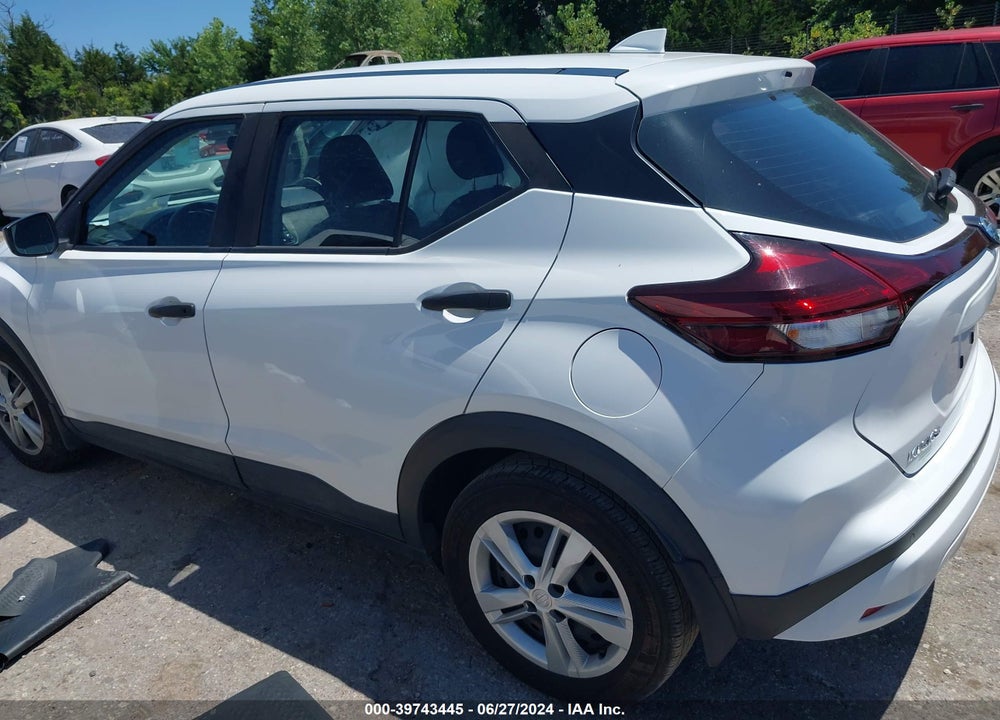 2021 NISSAN KICKS S XTRONIC CVT VIN: 3N1CP5BV2ML545739