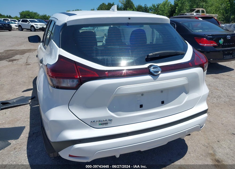 2021 NISSAN KICKS S XTRONIC CVT VIN: 3N1CP5BV2ML545739