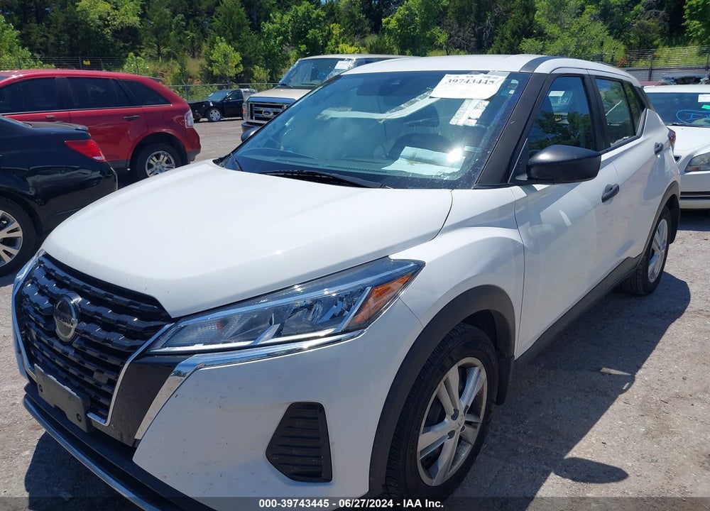 2021 NISSAN KICKS S XTRONIC CVT VIN: 3N1CP5BV2ML545739