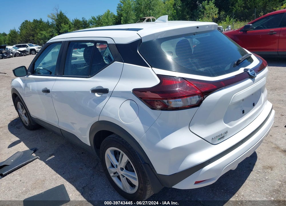 2021 NISSAN KICKS S XTRONIC CVT VIN: 3N1CP5BV2ML545739